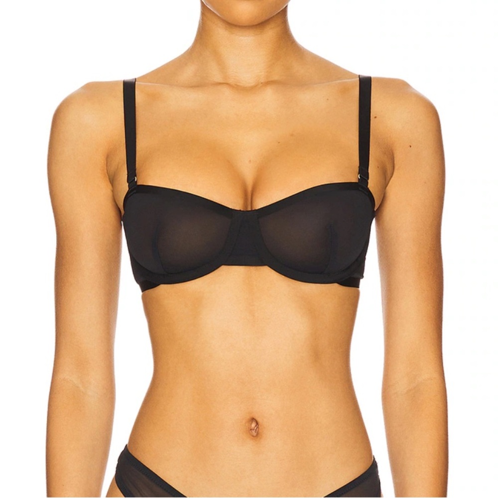 CUUP The Balconette Mesh Bra